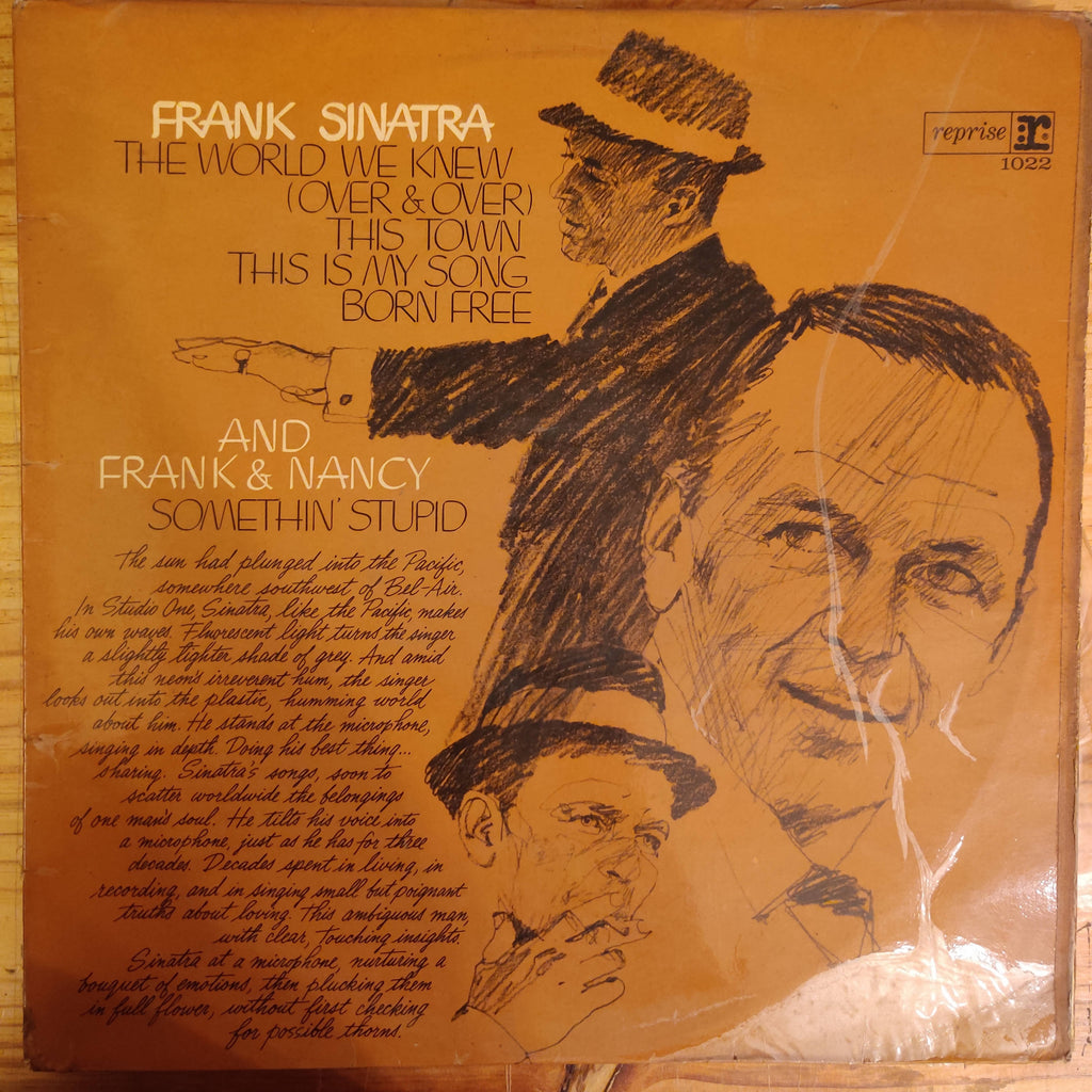 Frank Sinatra – The World We Knew (Used Vinyl - G)