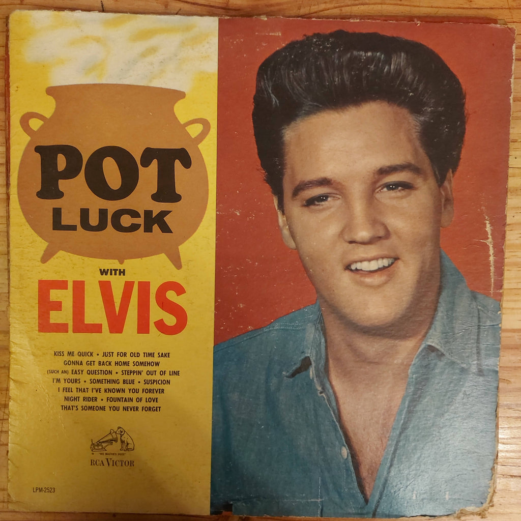 Elvis Presley – Pot Luck (Used Vinyl - VG)