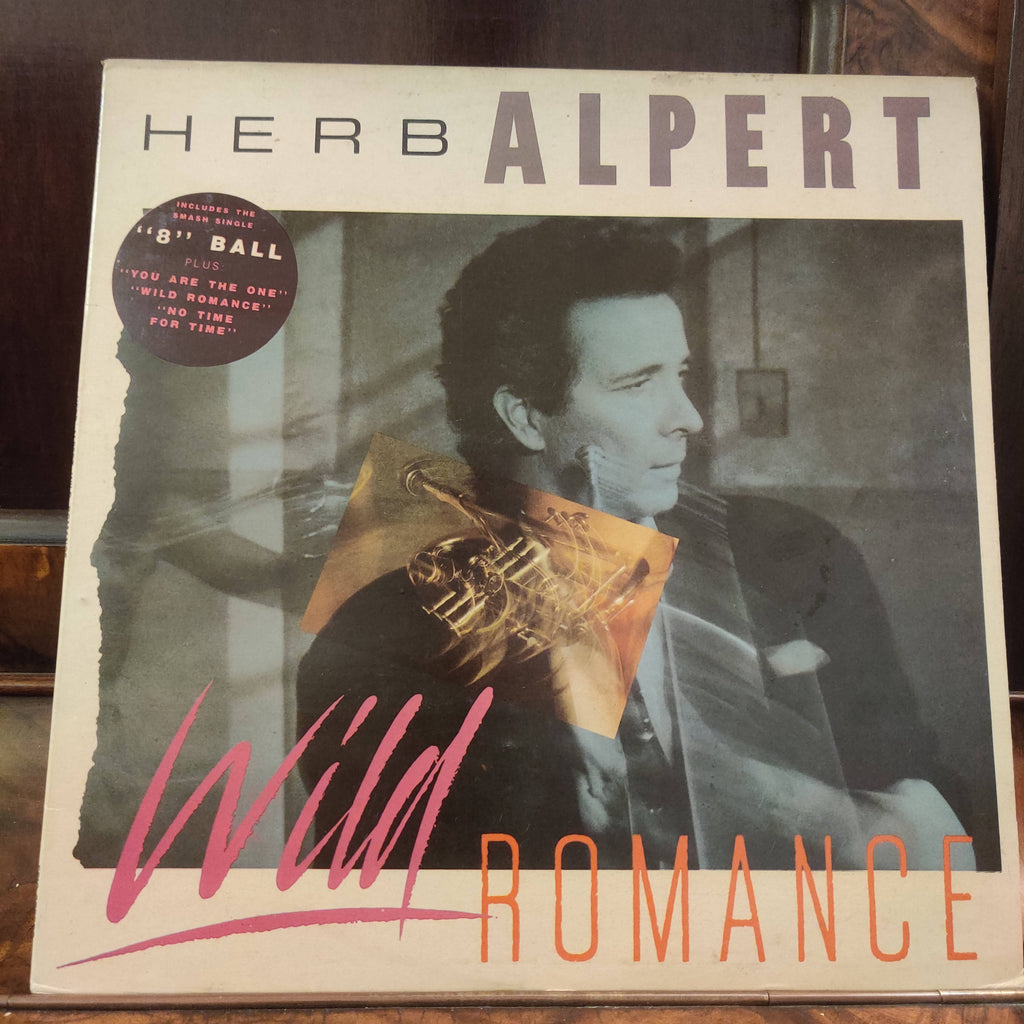 Herb Alpert – Wild Romance (Used Vinyl - VG+)