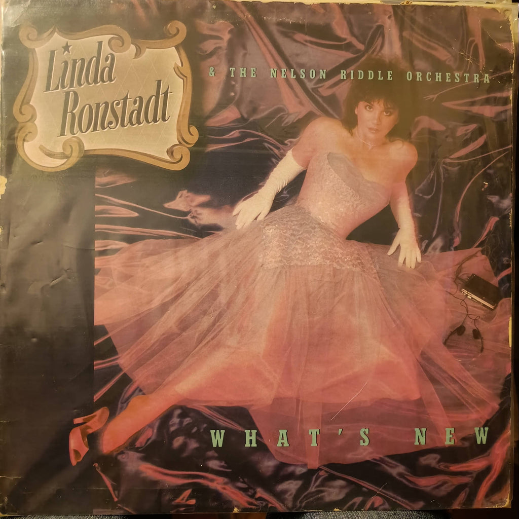 Linda Ronstadt & The Nelson Riddle Orchestra – What's New (Used Vinyl - VG) MD Recordwala