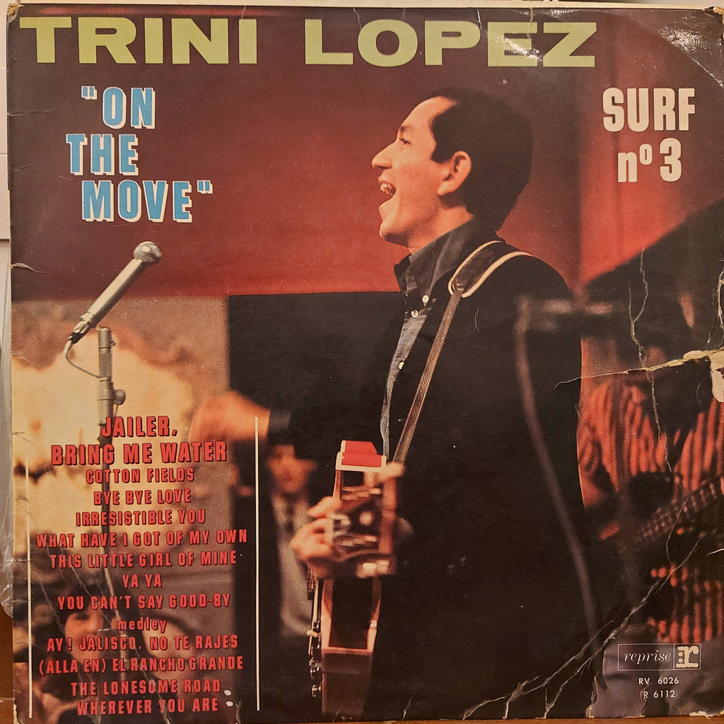 Trini Lopez – On The Move (Used Vinyl - G)