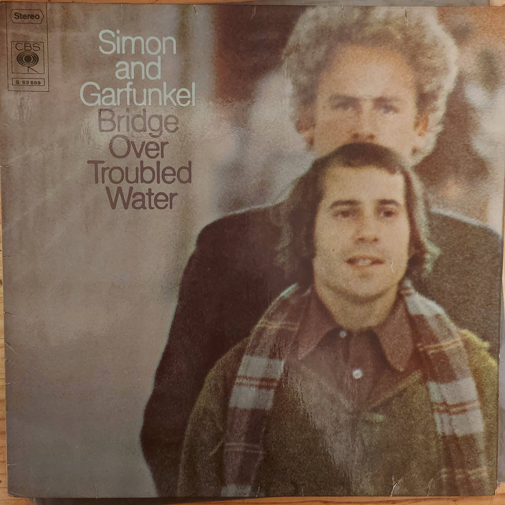 Simon And Garfunkel – Bridge Over Troubled Water (Used Vinyl - VG) JS