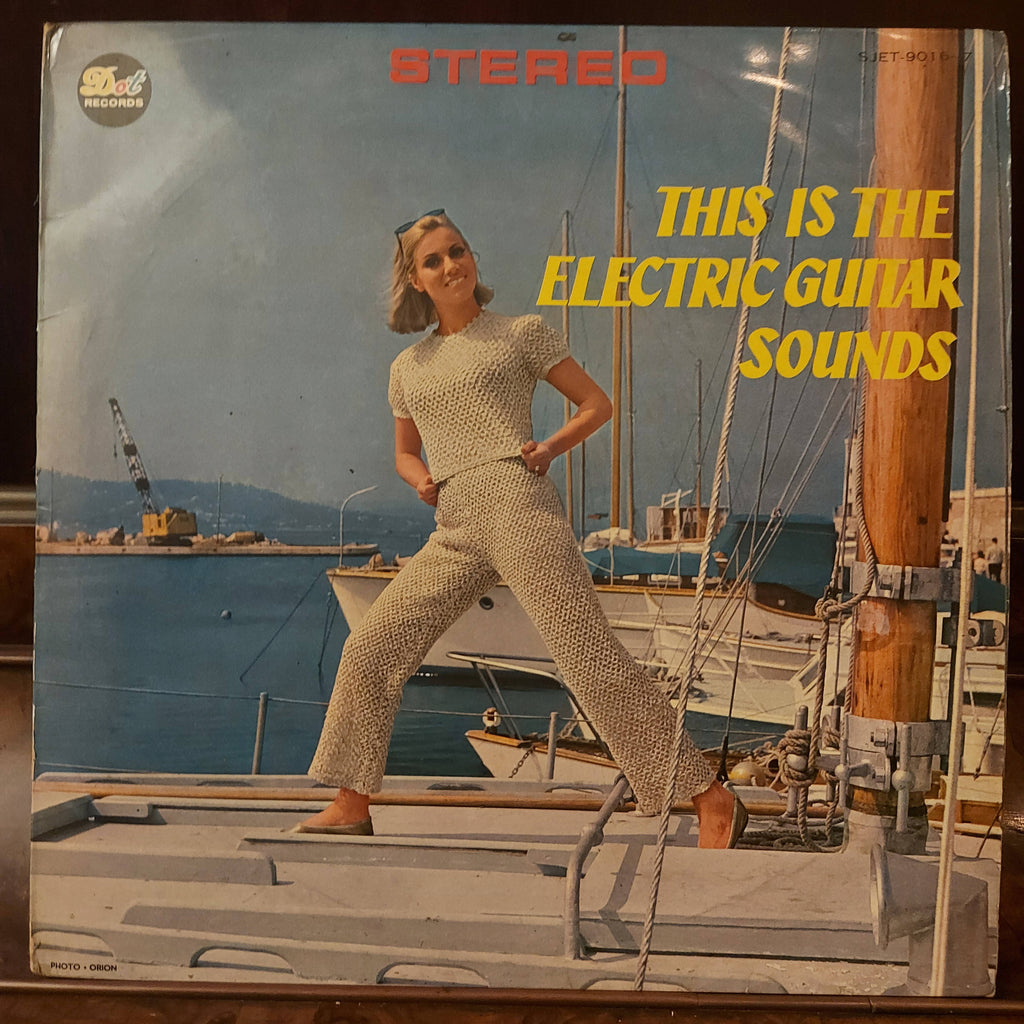 Various – This Is The Electric Guitar Sounds (Used Vinyl - G)