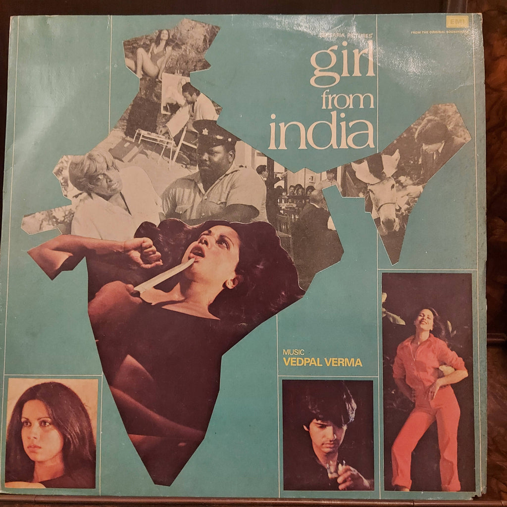 Vedpal Verma – Girl From India (Used Vinyl - VG+)