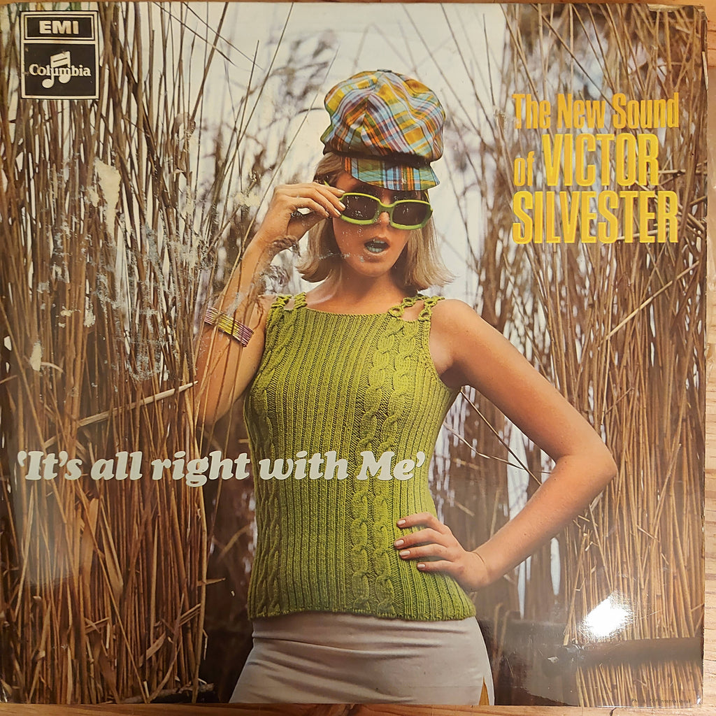 The New Sound Of Victor Silvester – It's All Right With Me (Used Vinyl - VG)