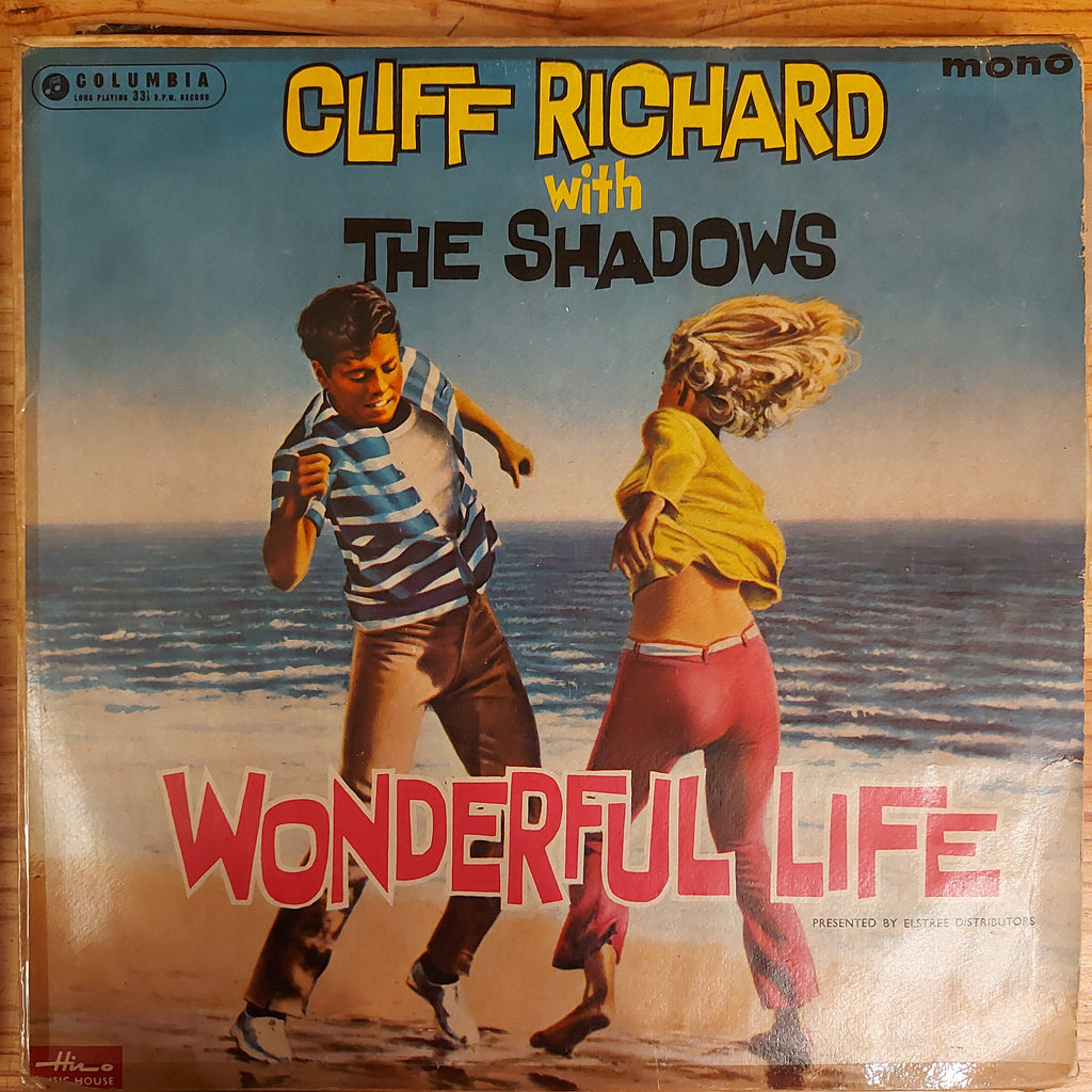 Cliff Richard With The Shadows – Wonderful Life (Used Vinyl - G)