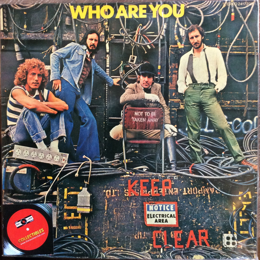 The Who – Who Are You (Arrives in 4 days )