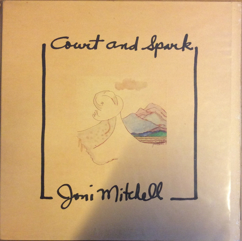 Joni Mitchell – Court And Spark (Arrives in 2 days)