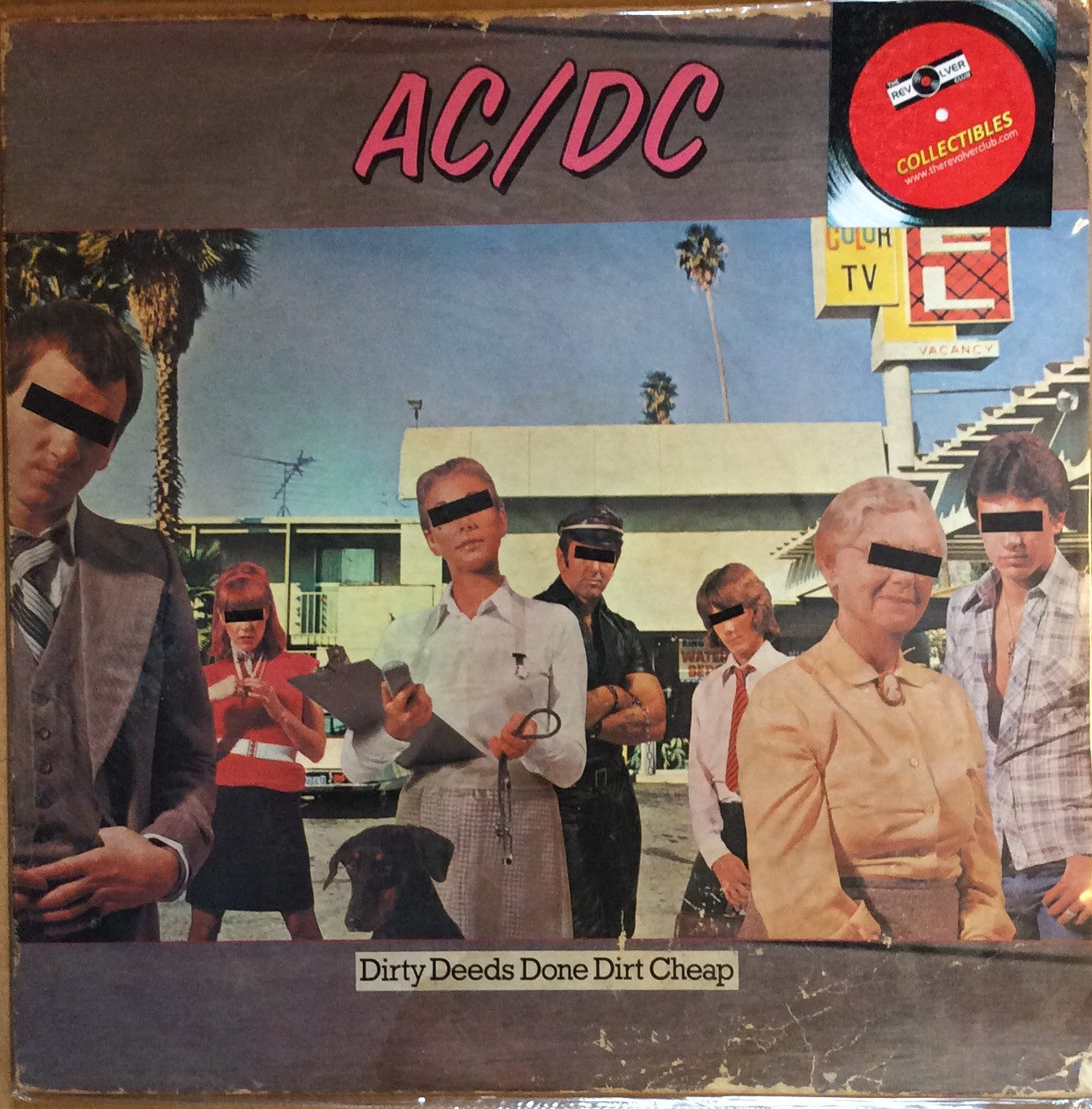 ACDC - Dirty Deeds Done Dirt Cheap  (Arrives in 4 Days)