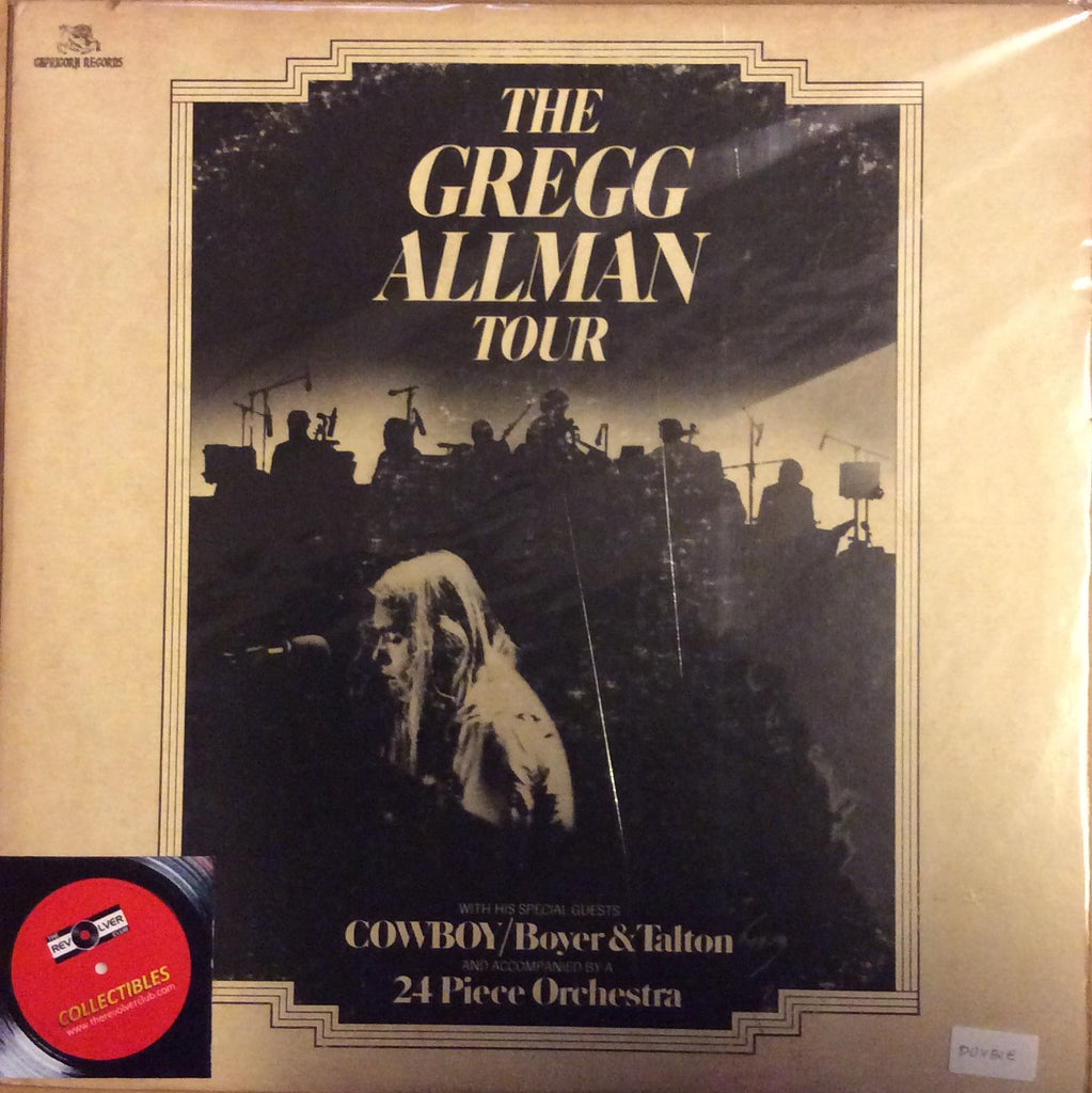 Gregg Allman With Cowboy (6) / Boyer* & Talton* – The Gregg Allman Tour