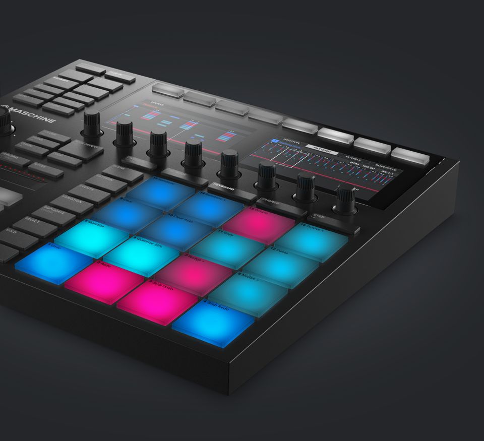 Native Instruments	Maschine Mk3