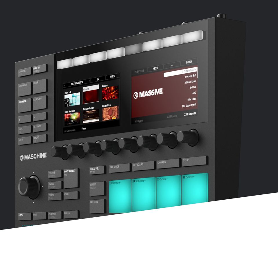 Native Instruments	Maschine Mk3