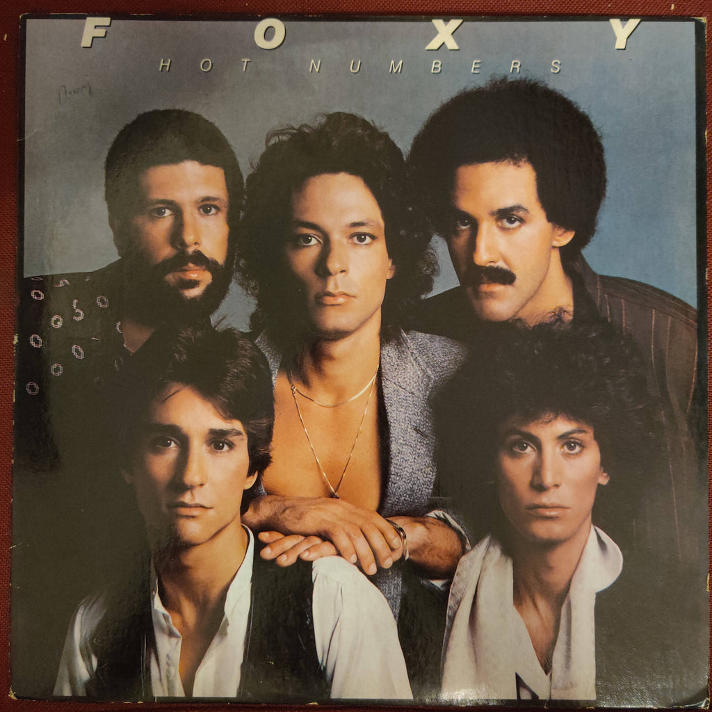 Foxy ‎– Hot Numbers (Used Vinyl - NM)