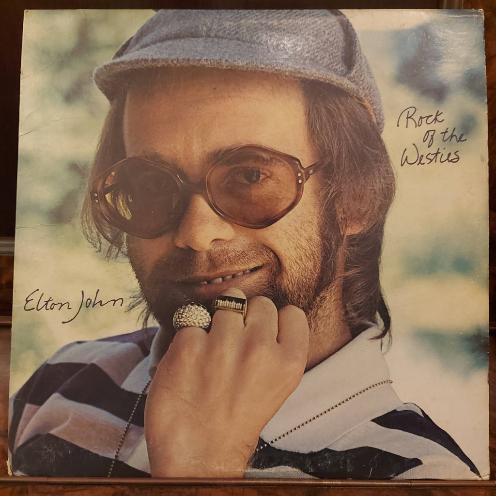 Elton John – Rock Of The Westies (Used Vinyl - VG) VH