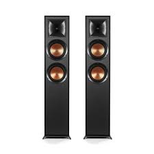 Klipsch R-620 F Tower Speaker (Pair,Black)