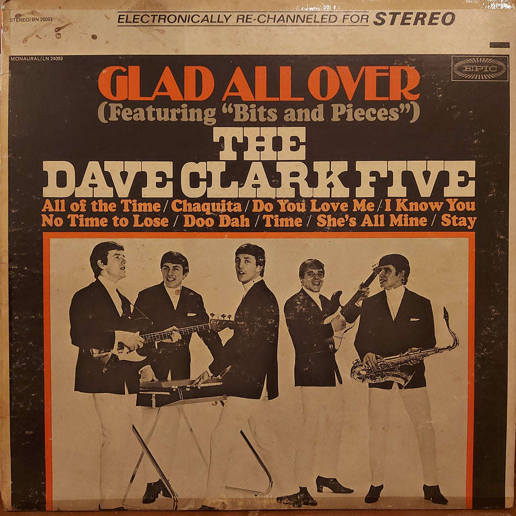 The Dave Clark Five – Glad All Over (Used Vinyl - G)