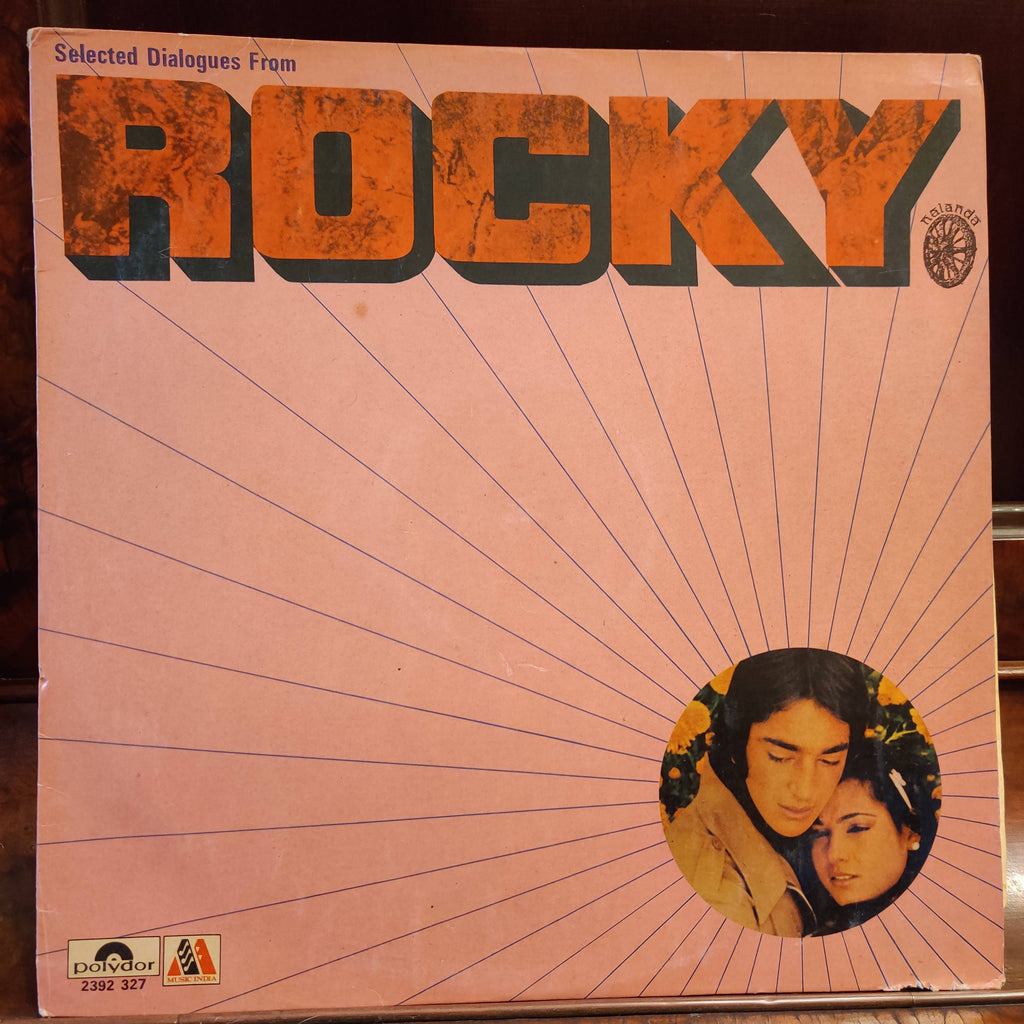 Selected Dialogues From Rocky (Used Vinyl - VG+)