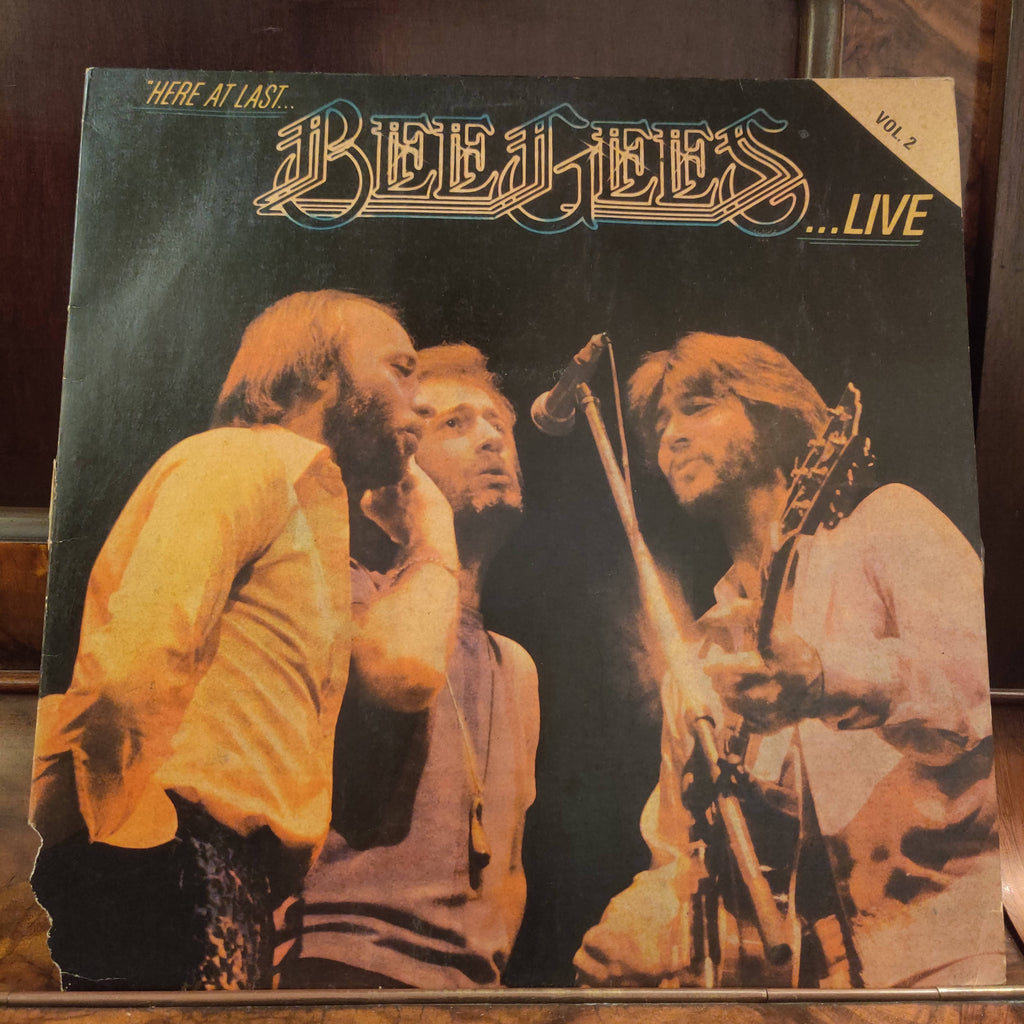 Bee Gees – Here At Last...Bee Gees...Live Volume Two (Used Vinyl - VG+)
