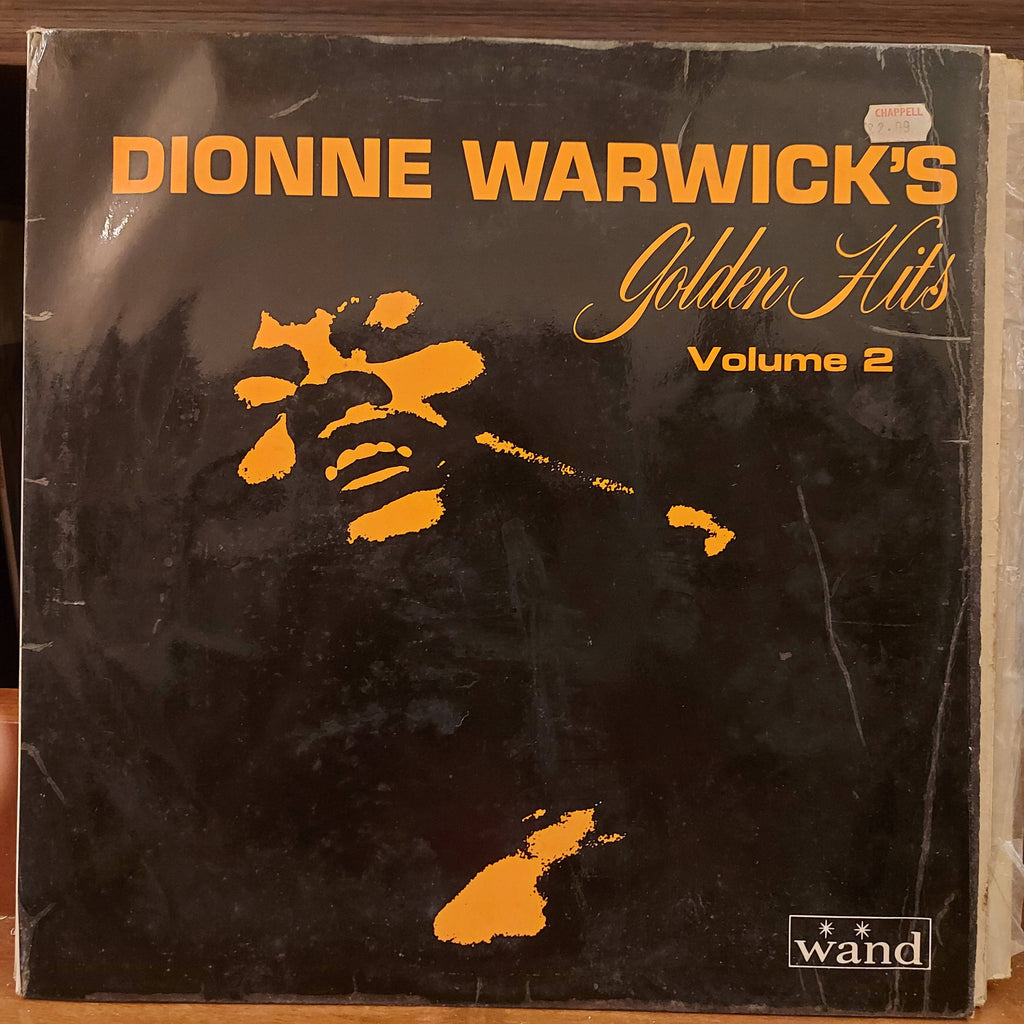 Dionne Warwick – Dionne Warwick's Golden Hits Volume 2 (Used Vinyl -G)