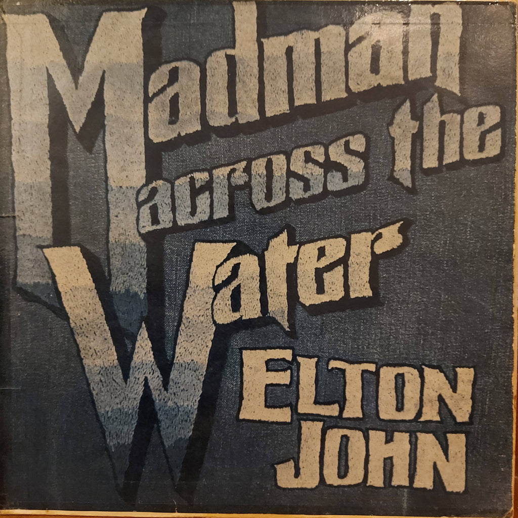 Elton John – Madman Across The Water (Used Vinyl - G)