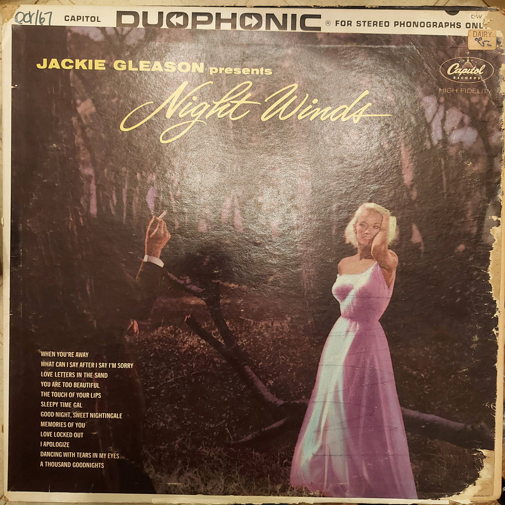 Jackie Gleason – Jackie Gleason Presents Night Winds (Used Vinyl - VG)