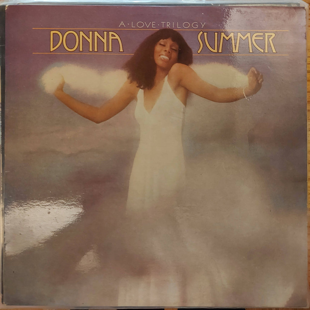 Donna Summer – A Love Trilogy (Used Vinyl - VG+) MD