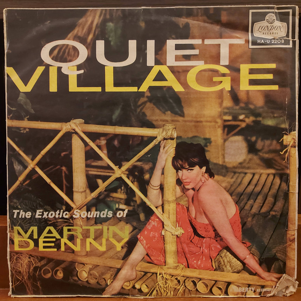 Martin Denny – Quiet Village - The Exotic Sounds Of Martin Denny (Used Vinyl - G)