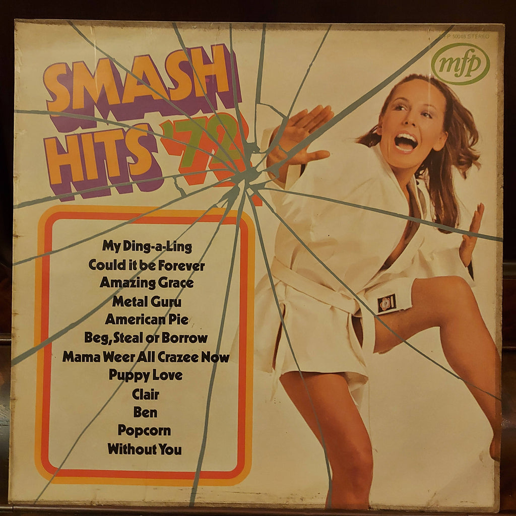 Unknown Artist – Smash Hits '72 (Used Vinyl - VG)