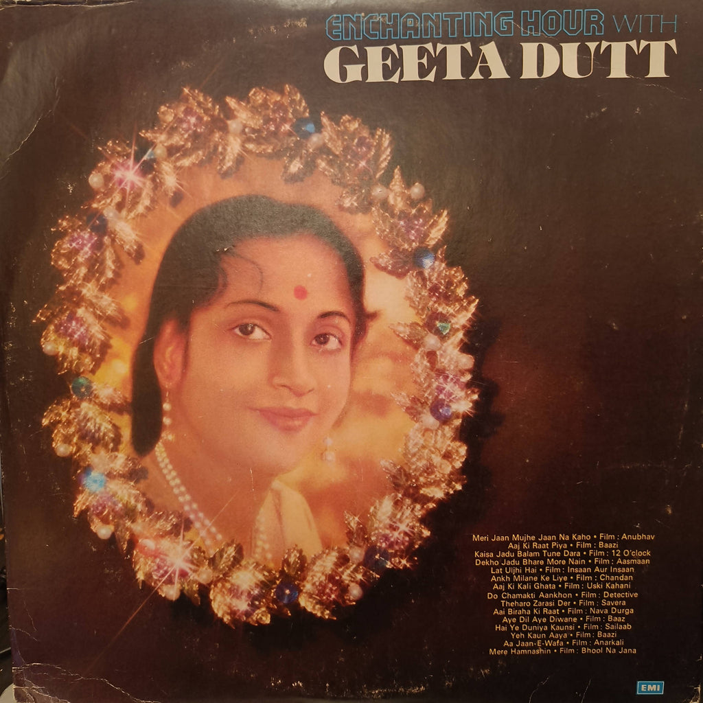 Geeta Dutt – Enchanting Hour With Geeta Dutt (Used Vinyl - VG) NJ