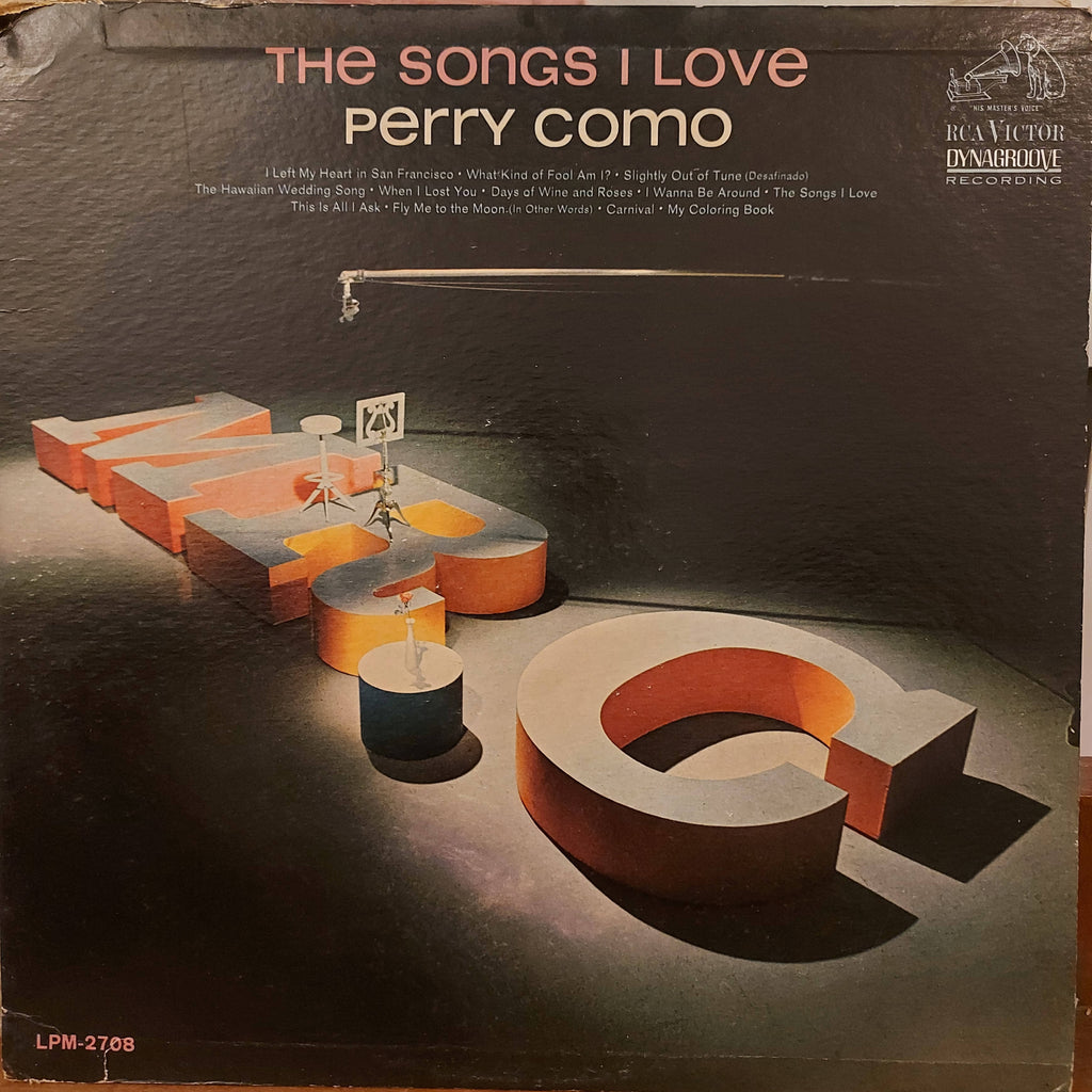 Perry Como – The Songs I Love (Used Vinyl - G)
