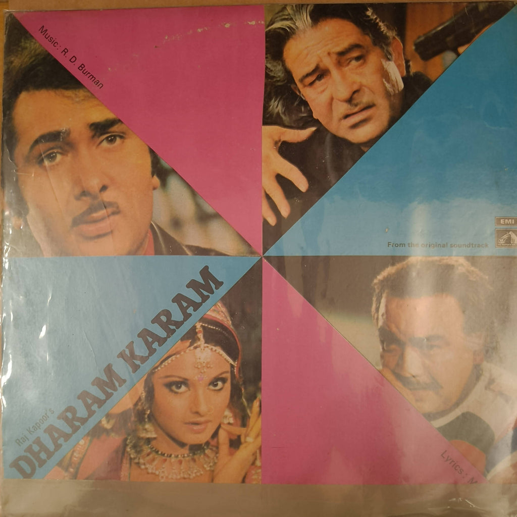 R. D. Burman, Majrooh – Dharam Karam (Used Vinyl - VG) NP
