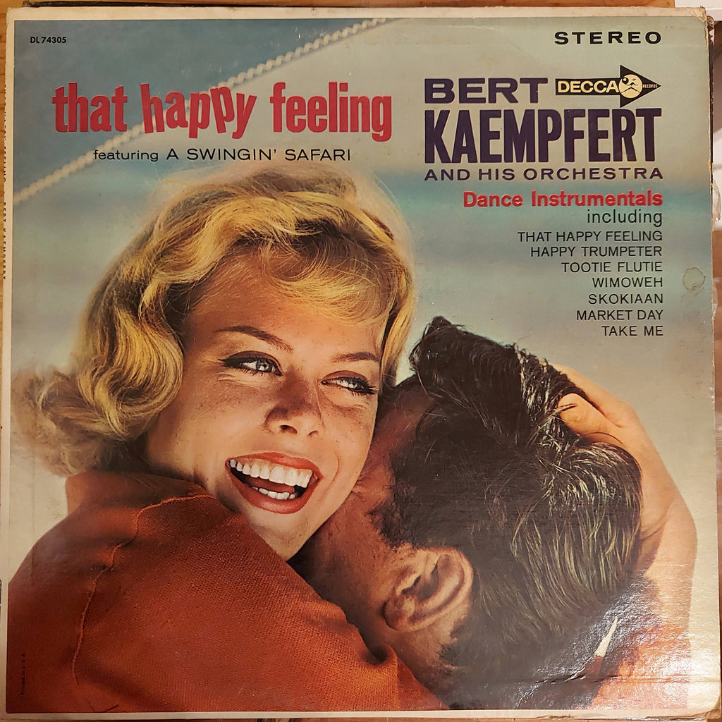 Bert Kaempfert And His Orchestra – That Happy Feeling (Used Vinyl - VG)
