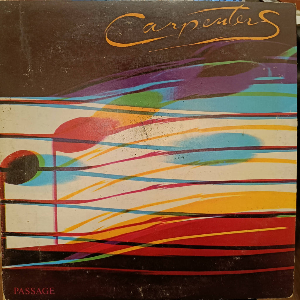 Carpenters – Passage (Used Vinyl - G) JS