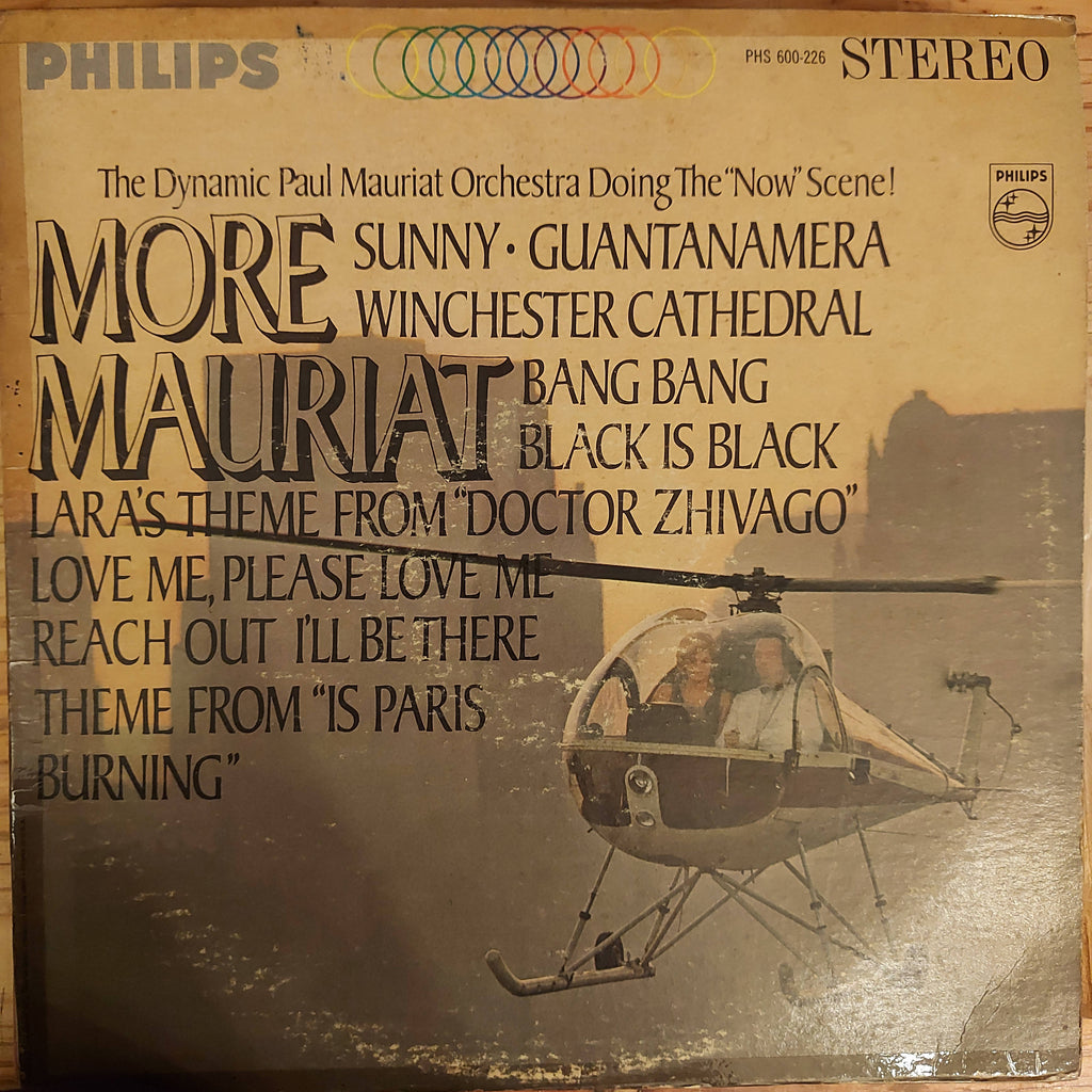 The Dynamic Paul Mauriat Orchestra – More Mauriat (Used Vinyl - G)