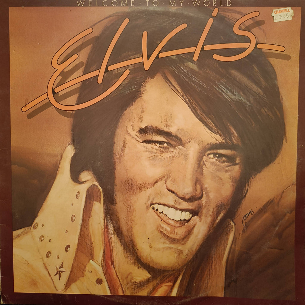 Elvis Presley – Welcome To My World (Used Vinyl - G) JS