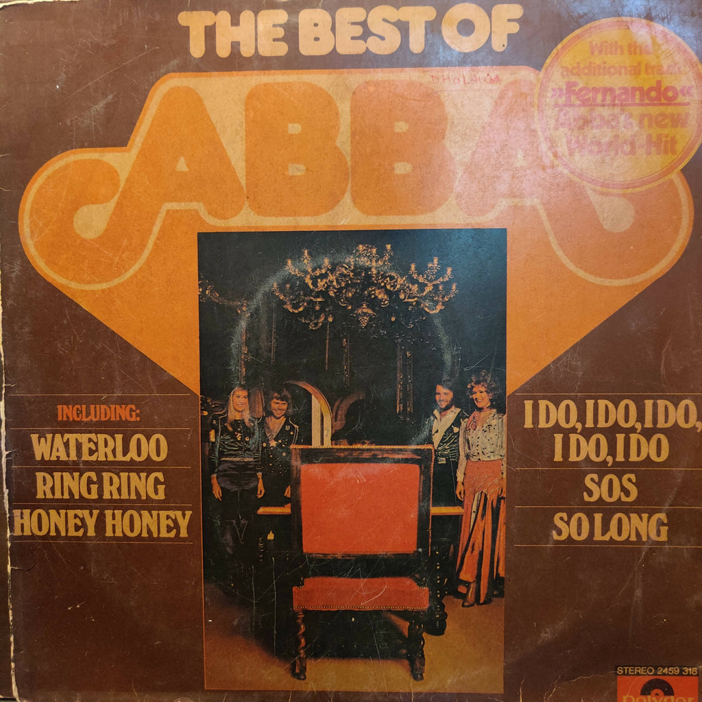 ABBA – The Best Of ABBA (Used Vinyl - VG) MK Marketplace