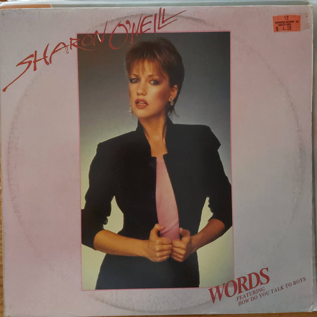 Sharon O'Neill – Words (Used Vinyl - VG+) MD