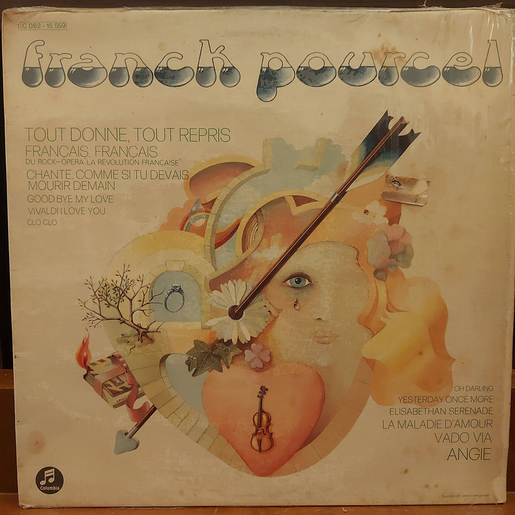 Franck Pourcel – Amour, Danse Et Violons - N° 42 (Used Vinyl - VG)
