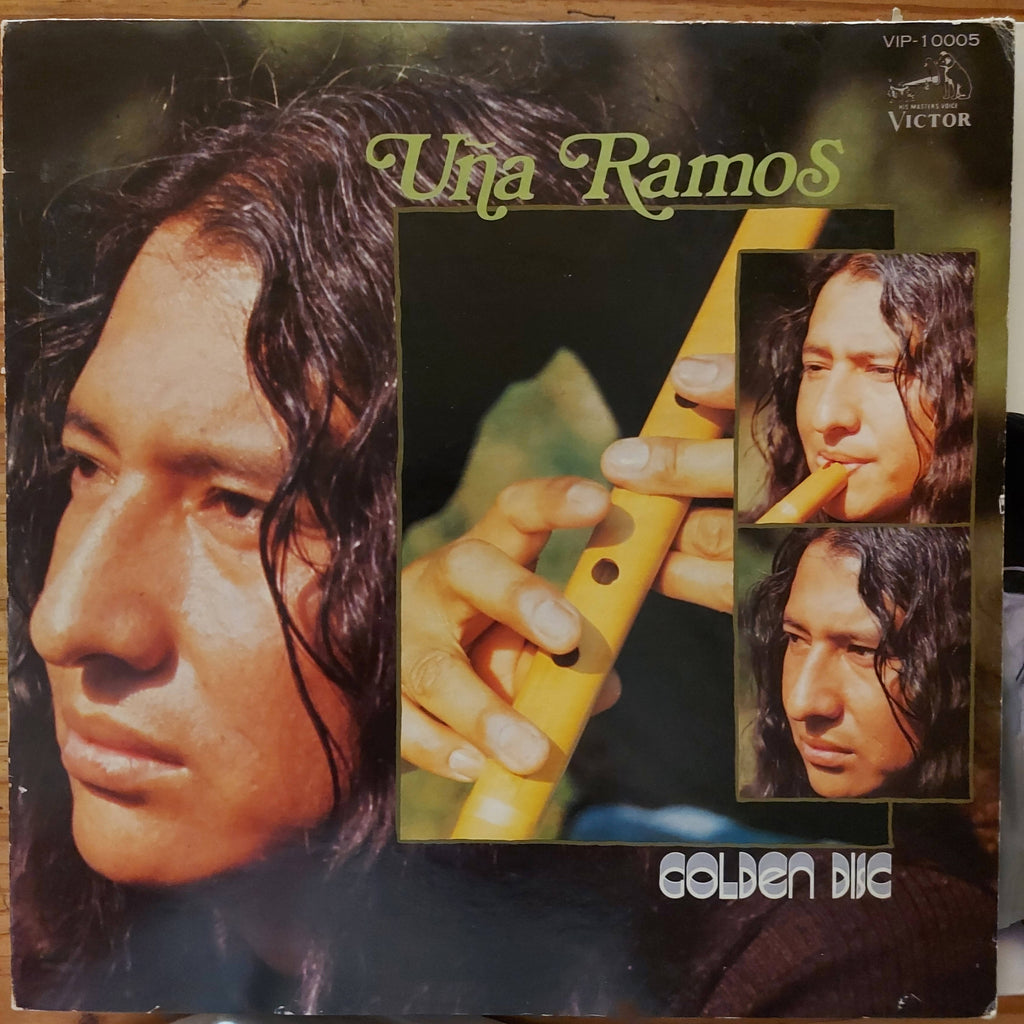 Uña Ramos – Golden Disc (Used Vinyl - VG) MD