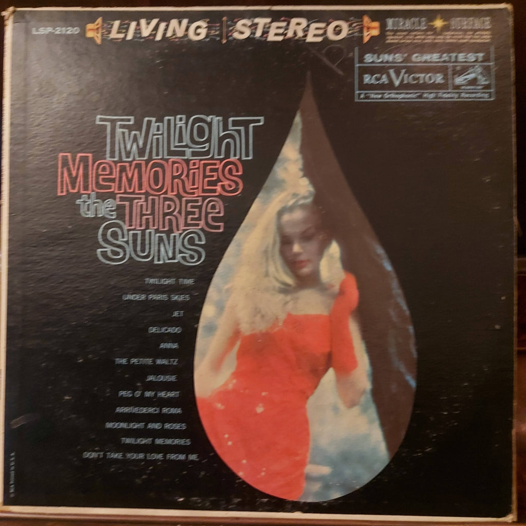 The Three Suns – Twilight Memories (Used Vinyl - VG)