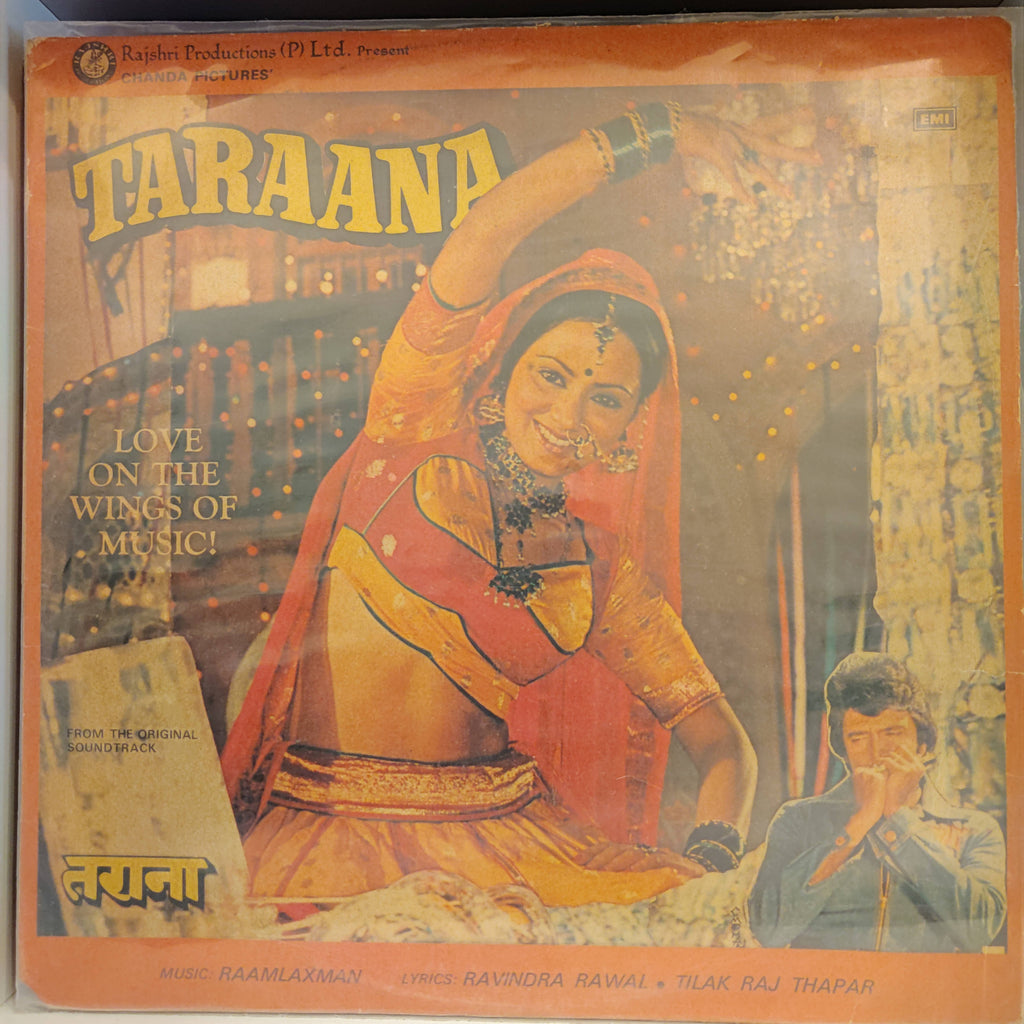 Raamlaxman – Taraana (Used Vinyl - VG) NP