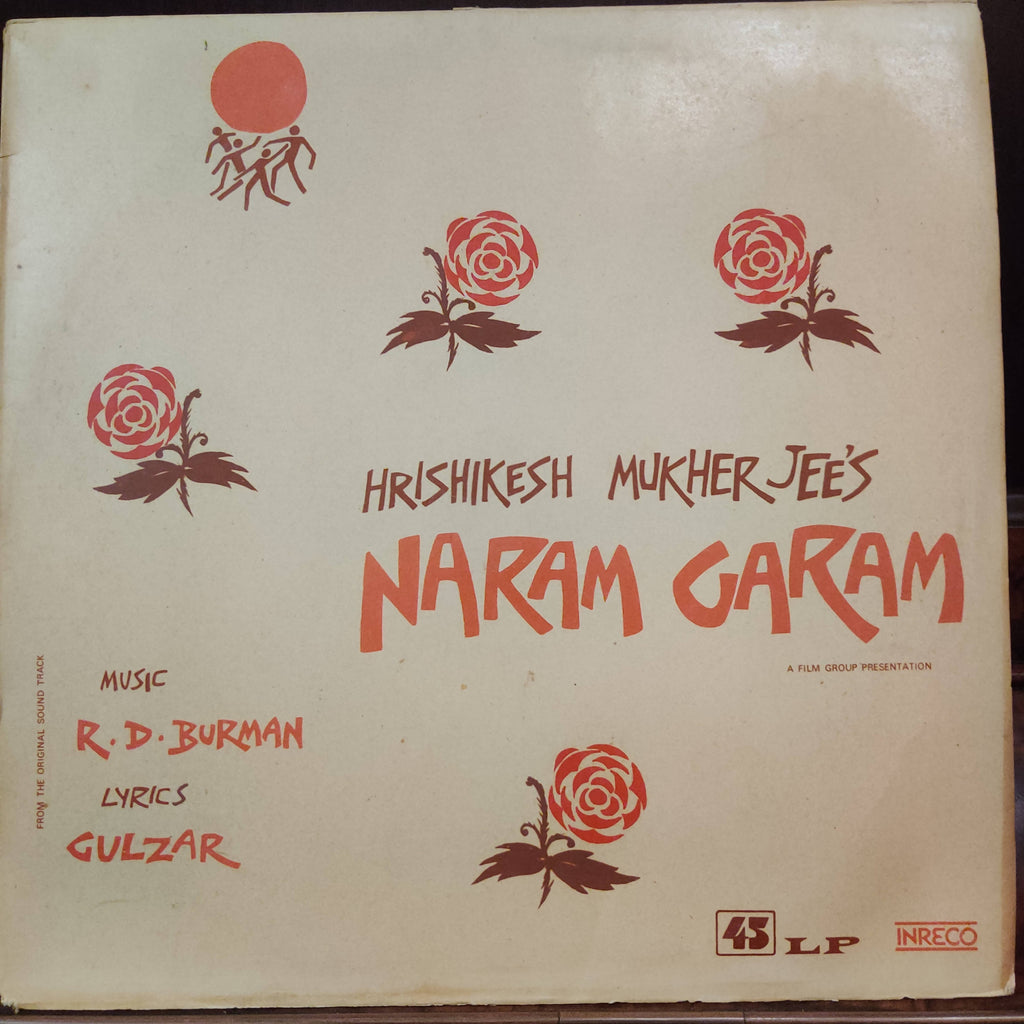 R. D. Burman, Gulzar – Naram Garam (Used Vinyl - VG+)