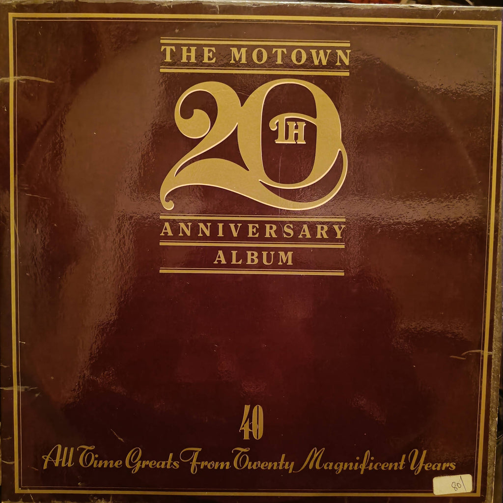 Various – The Motown 20th Anniversary Album (Used Vinyl - VG+) JS