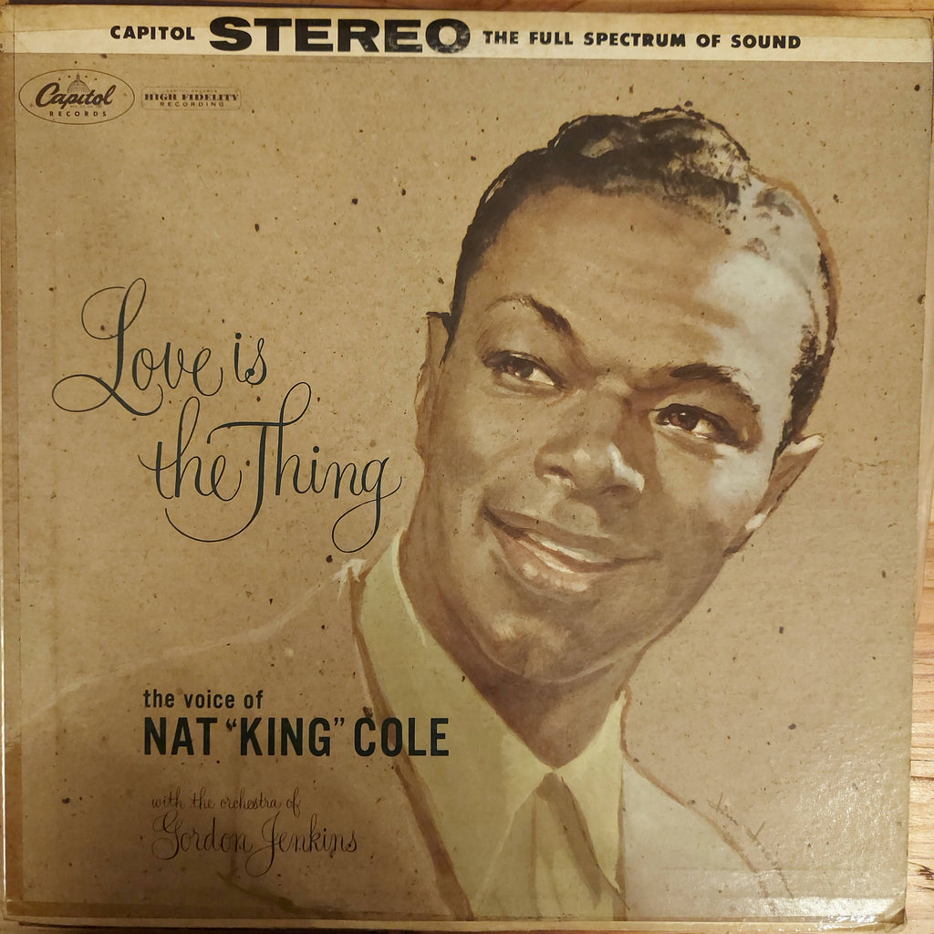 Nat "King" Cole – Love Is The Thing (Used Vinyl - VG)