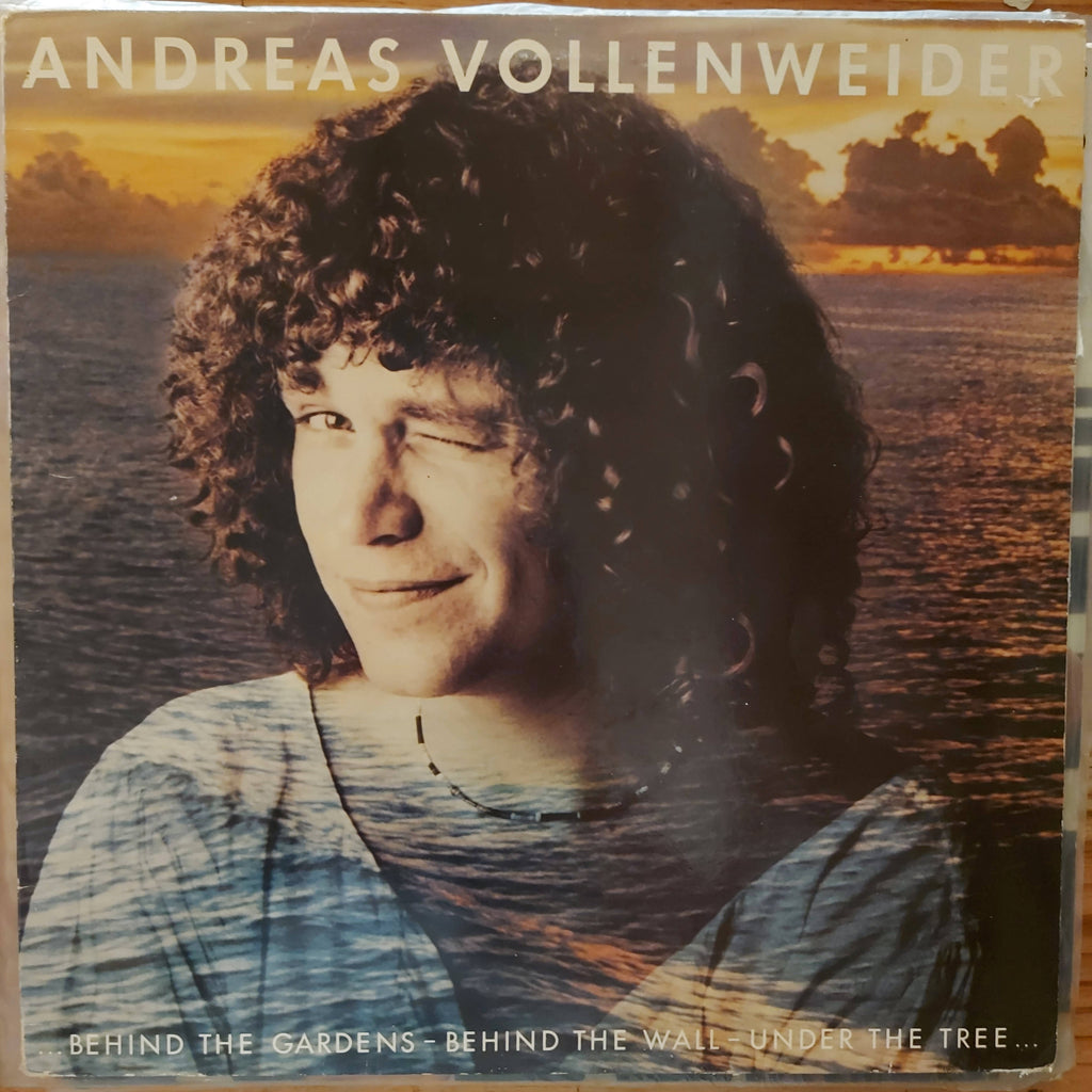 Andreas Vollenweider – ...Behind The Gardens - Behind The Wall - Under The Tree... (Used Vinyl - VG) MD