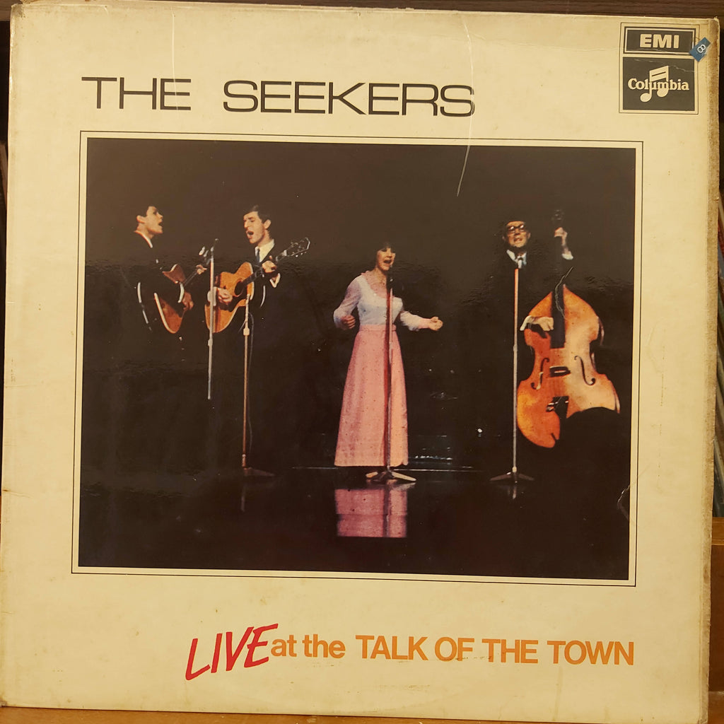 The Seekers – Live At The Talk Of The Town (Used Vinyl - VG+)
