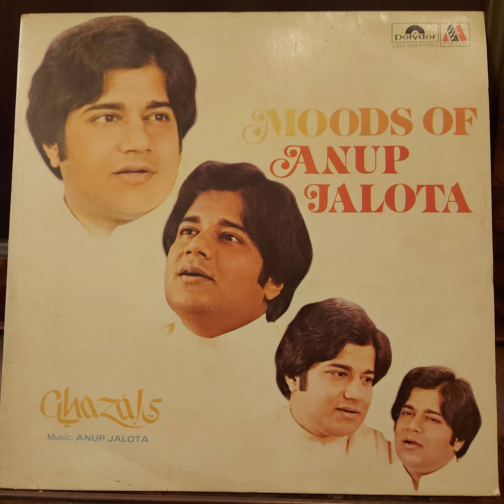 Anup Jalota – Moods Of Anup Jalota (Ghazals) (Used Vinyl - VG+)