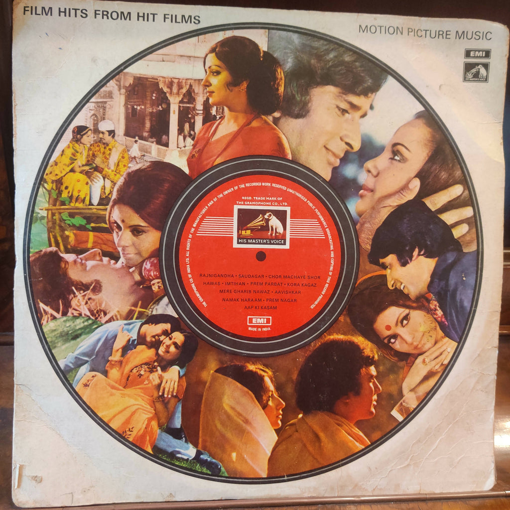 Various – Film Hits From Hit Films (Motion Picture Music) (Used Vinyl - VG) NJ Marketplace