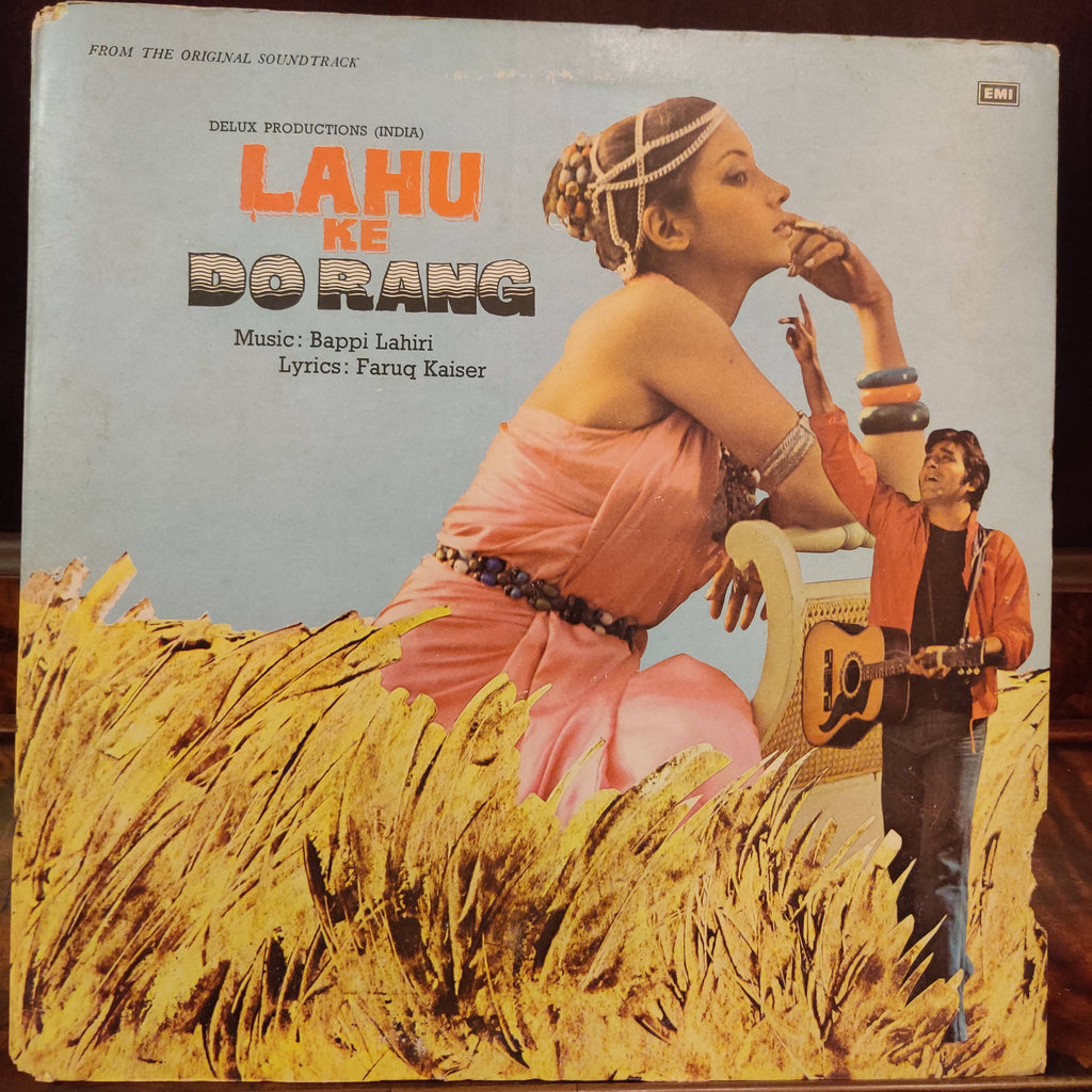 Bappi Lahiri, Faruq Kaiser – Lahu Ke Do Rang (Used Vinyl - VG)