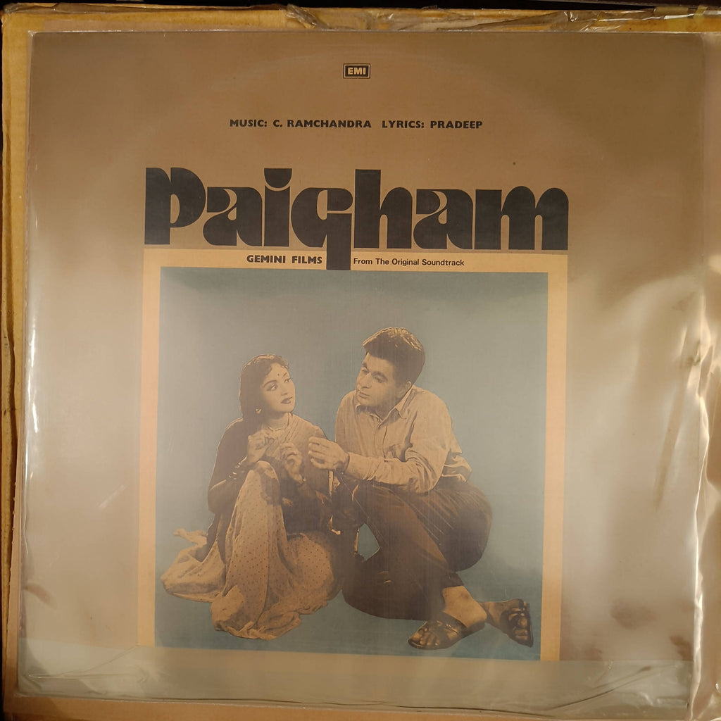 C. Ramchandra, Pradeep – Paigham (Used Vinyl - VG+) NP